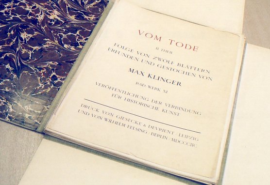 Heidelore Kneffel hat sich auf die Spuren des K&uuml;nstlers Max Klinger begeben (Foto: Heidelore Kneffel)