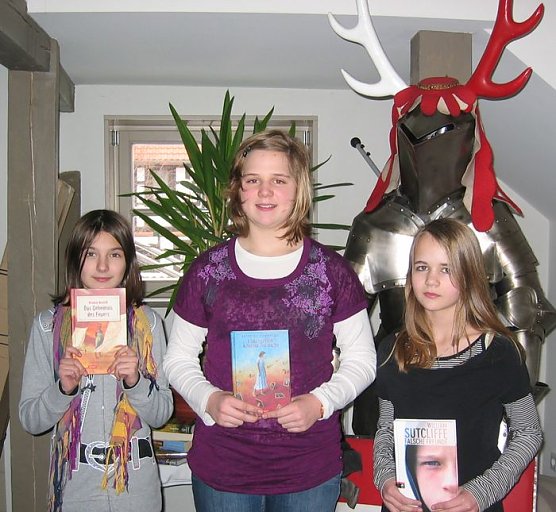 Vorgelesen (Foto: S. Meyer)