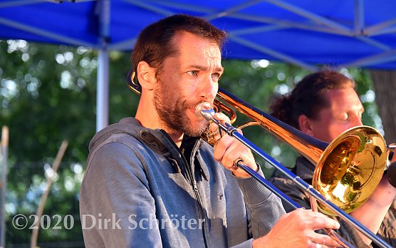 Jazzsommer Open air mit Pro Art (Foto: D.Schröter) Jazzsommer Open air mit Pro Art (Foto: D.Schröter)