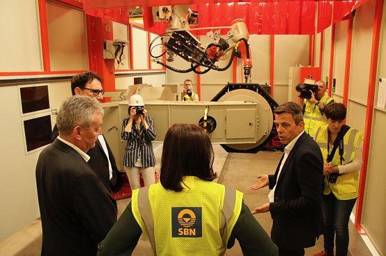 "Katrin" hat rund 500.000 Euro gekostet und soll Produktivit&auml;t, Qualit&auml;t und Arbeitssicherheit erh&ouml;hen (Foto: agl)