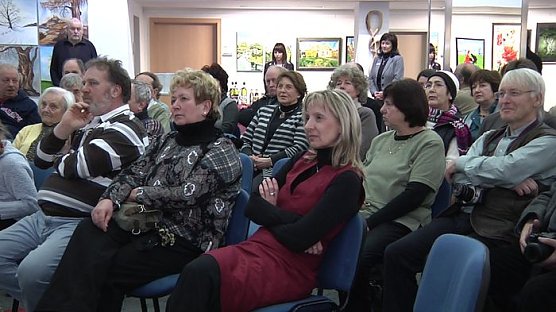 B&auml;ume in der Galerie (Foto: nnz-tv)