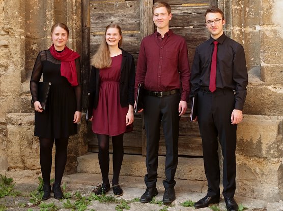 Das Quartett Lycksalig (Foto: Agentur)