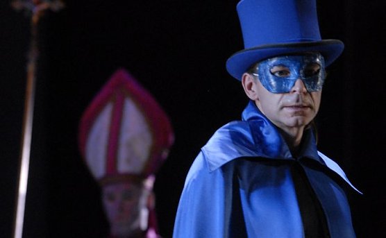 Maskenball (Foto: R. Obst)