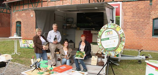 Der Landschaftspflegeverand S&uuml;dharz-Kyffh&auml;user ist demn&auml;chst mit mobilen Informationen rund um die Flora und Fauna des S&uuml;dharzes unterwegs (Foto: agl)