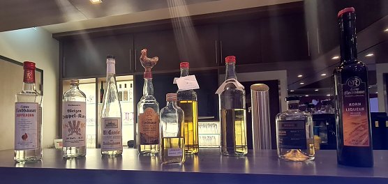 Das wurde gestern Abend getastet, also verkostet. (Foto: nnz)