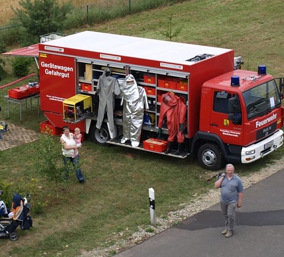 Tag der offenen T&uuml;r (Foto: E. Kagelmacher)