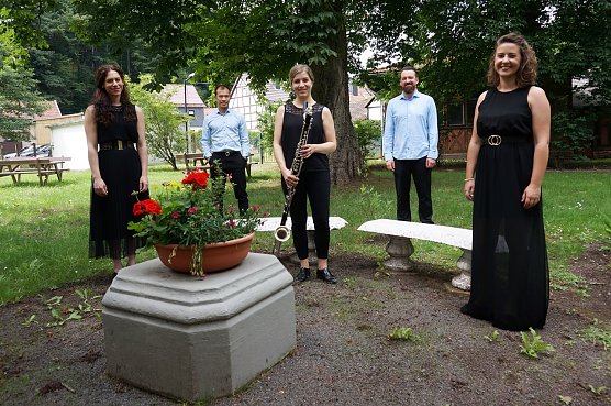 Klassische Musik in der Neanderklinik (Foto: Sandra Witzel) Klassische Musik in der Neanderklinik (Foto: Sandra Witzel)