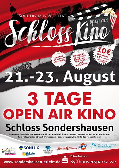 4. Sondershäuser Schlosskino / finale Abstimmung noch bis morgen (Foto: Martin Ludwig maniax at work) 4. Sondershäuser Schlosskino / finale Abstimmung noch bis morgen (Foto: Martin Ludwig maniax at work)