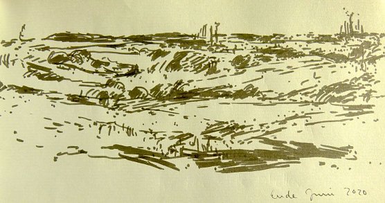 Dien Dichterstätte - Zeichnung von Susanne Theumer (Foto: S.Theumer) Dien Dichterstätte - Zeichnung von Susanne Theumer (Foto: S.Theumer)