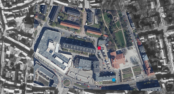 Und hier das Luftbild aus heutiger Sicht (Foto: Steffen Iffland)