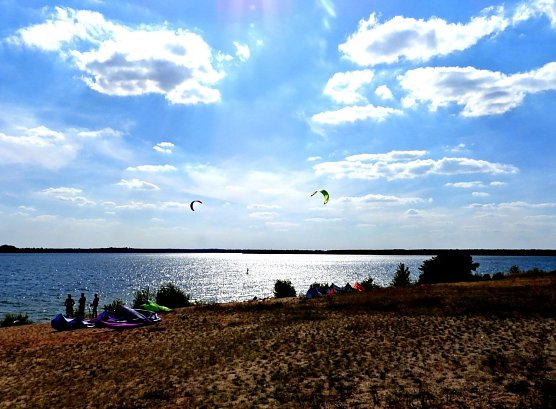 Peter Blei unterwegs am Seelhausener See (Foto: Peter Blei)