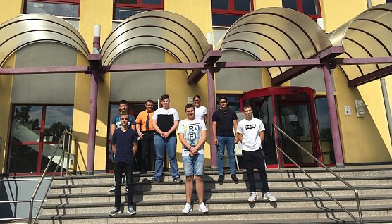 Ausbildungsstart in den Stadtwerken (Foto: Stadtwerke Nordhausen)