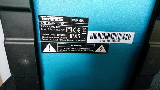 Wem geh&ouml;rt dieses Radio? (Foto: PI Nordhausen)