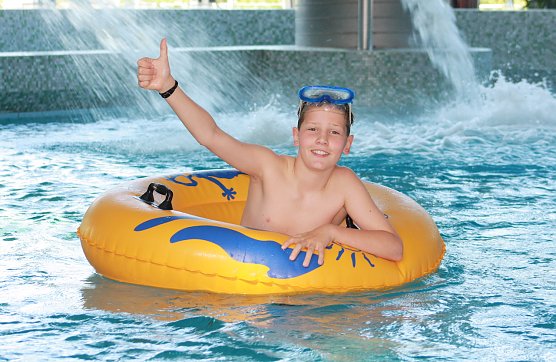 Badehaus &ouml;ffnet wieder ab 8 Uhr (Foto: J.Eisenschmidt)