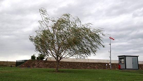 Sturmwind bei Bielen (Foto: oas)