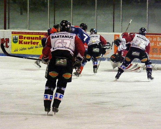 Klar verloren (Foto: R. Koch)