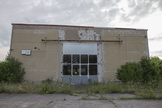 So sieht die Halle im Moment aus (Foto: Eurohunt) So sieht die Halle im Moment aus (Foto: Eurohunt)