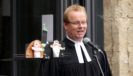 Pfarrer Friedemann Büttner (Foto: R.Englert) Pfarrer Friedemann Büttner (Foto: R.Englert)