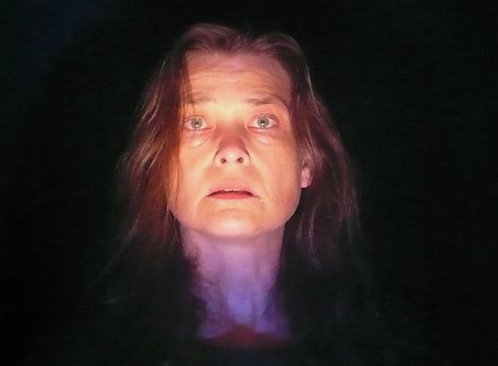 Cornelia Gutermann-Bauer ist Kassandra  (Foto: &copy; Stadtbibliothek)