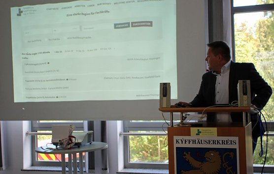 Neues Perspektivenportal mit Kernst&uuml;ck Jobb&ouml;rse im Netz  (Foto: Karl-Heinz Herrmann)