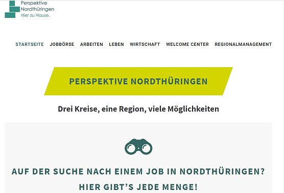 Neues Perspektivenportal mit Kernst&uuml;ck Jobb&ouml;rse im Netz  (Foto: Karl-Heinz Herrmann)