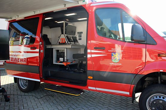 Gleich vier F&ouml;rderbescheide gingen in den Kyffh&auml;userkreis (Foto: Karl-Heinz Herrmann)