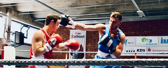 In der Turnhalle in Nordhausen Nord kann nach zwei Jahren wieder geboxt werden (Foto: agl)