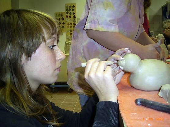 Der Nachwuchs entsteht (Foto: JSW) Der Nachwuchs entsteht (Foto: JSW)