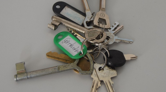 Wem geh&ouml;rt dieser Schl&uuml;sselbund? (Foto: Landespolizeiinspektion Nordhausen)