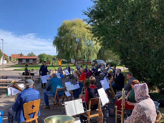 Posaunentag in Limlingerode (Foto: Evangelischer Kirchenkreis S&uuml;dharz)