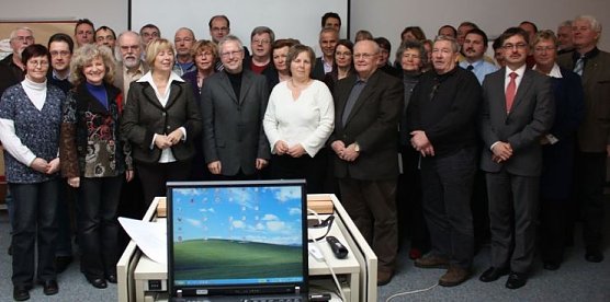 In Klausur (Foto: P Grabe)