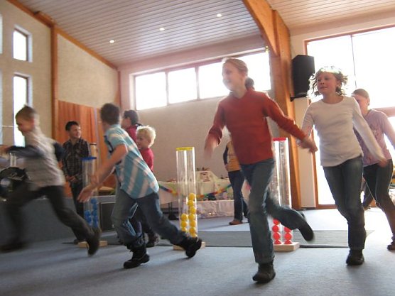 1, 2 oder 3 Party (Foto: privat)