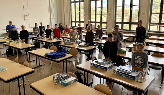 Die besten "Chemiekids" aus Th&uuml;ringen (Foto: H.Ludewig)