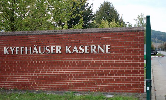 Panzerkompanie in Bad Frankenhausen verabschiedet  (Foto: Karl-Heinz Herrmann)
