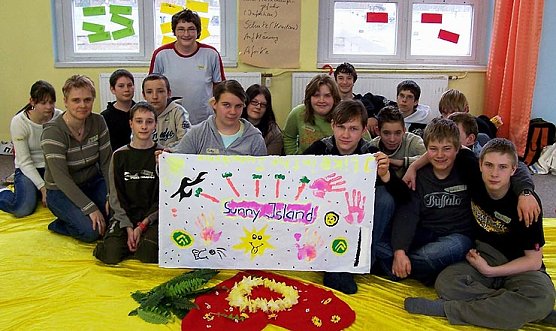 Auf der Insel (Foto: pln)