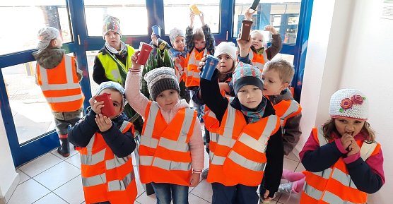 Besuch des Abfallwirtschaftszentrums (Foto: Landratsamt Nordhausen)