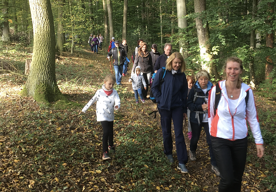 Familienwandertag der CDU Nordhausen (Foto: CDU Ortsverein Nordhausen)