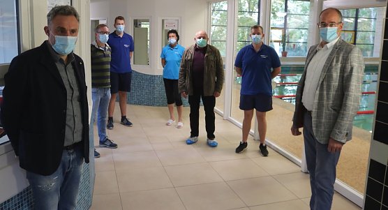 Wiederer&ouml;ffnung der Schwimmhalle in Sollstedt (Foto: J.Piper)