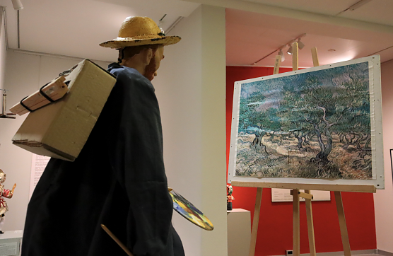 Nach dem 2. Weltkrieg gefertigte Lumpenpuppen aus Charleville-M&eacute;zi&egrave;res (Foto: Stadtverwaltung Nordhausen)