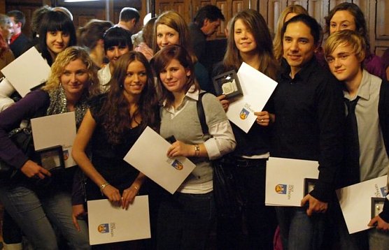 Geehrt (Foto: privat) Geehrt (Foto: privat)