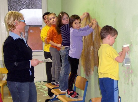 Kleine Handwerker (Foto: JSW)