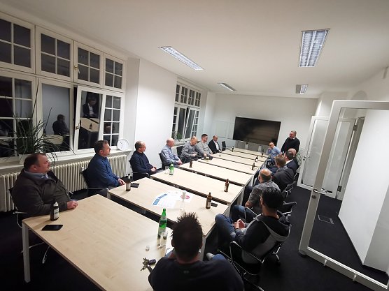 IT Leitertreffen bei ATURIS (Foto: Anika Guse)