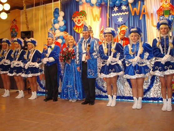 Prinzenpaar und Garde WCC (Foto: WCC)