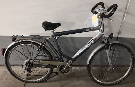 Wem geh&ouml;rt das Fahrrad? (Foto: Polizei)