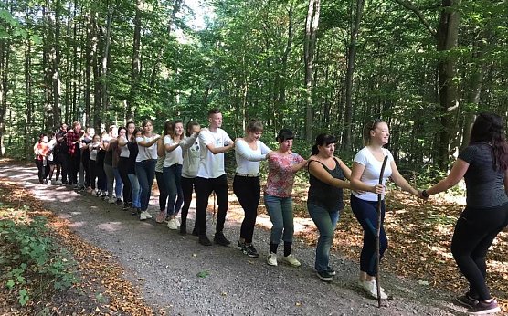 Erlebnisp&auml;dagogik hautnah (Foto: pro vita Akademie)