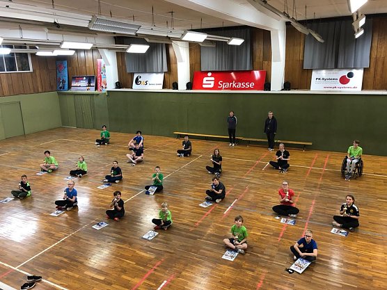 Der Kampf um den Rolandpokal der Fechter verlief dieses Jahr etwas anders als gewohnt (Foto: Susanne Nikoleizig)