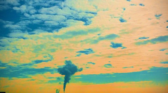 Bald t&auml;glich wabern unangenehme Ger&uuml;che &uuml;ber die Kreisstadt (Foto: privat)