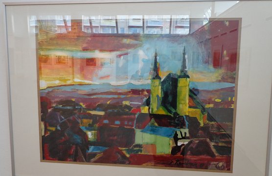 Verschiedenste Techniken und Motive werden vorgestellt (Foto: HG Backhaus)