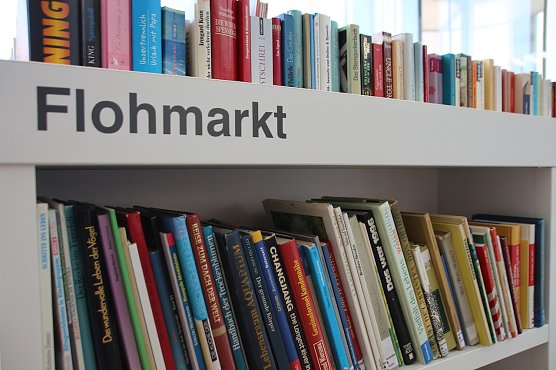 In der Nordh&auml;user Stadtbibliothek (Foto: &copy;Stadtverwaltung Nordhausen)