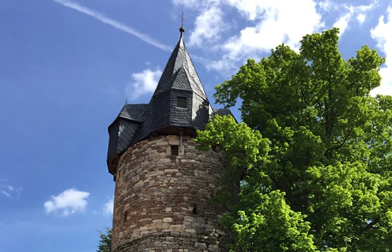 Der Zollturm von Beuren (Foto: M.Seidel)